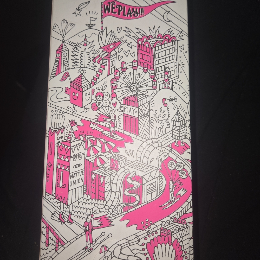 Retro Pink POP Phone Handset - Picture 3 of 7